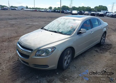 2012 Chevrolet Malibu 1Lt from USA, damaged, VIN 1G1ZC5E07CF188238